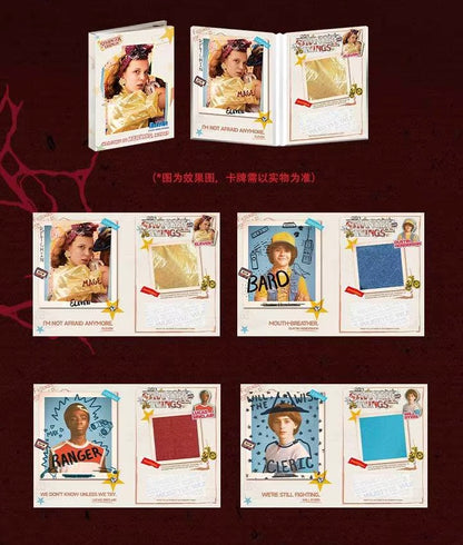 Stranger Things Wustyle Retro Display Card Box Sealed