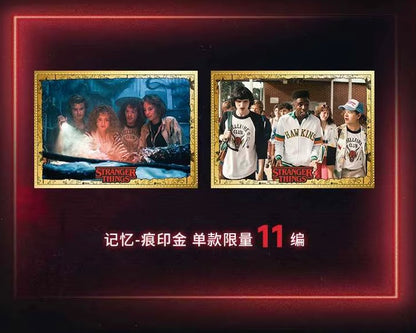 Stranger Things Wustyle Retro Display Card Box Sealed