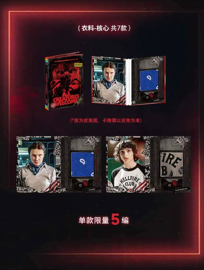 Stranger Things Wustyle Retro Display Card Box Sealed