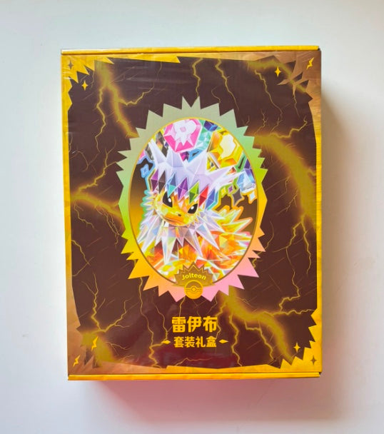 Pokemon CSV9.5 Terastal Gathering Jolteon Gift Box Simplified Chinese Display Card Box Sealed