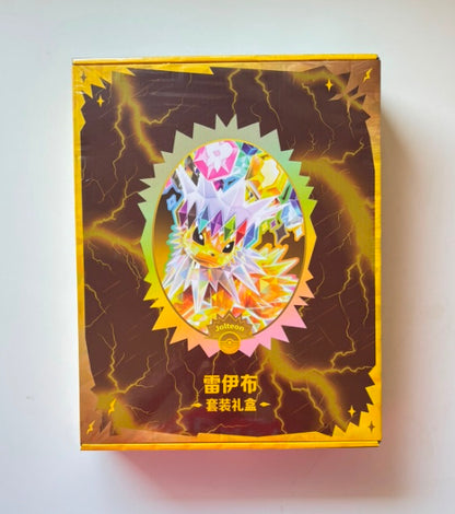 Pokemon CSV9.5 Terastal Gathering Jolteon Gift Box Simplified Chinese Display Card Box Sealed
