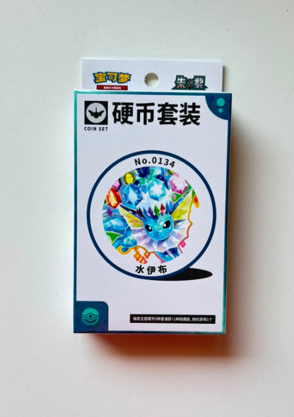 Pokemon CSV9.5 Terastal Gathering Coin Set Gift Box Simplified Chinese Display Card Box Sealed