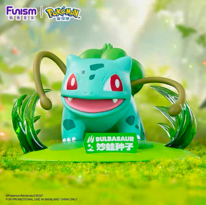 Pokemon Bulbasaur Funism Mini Prime Figure 16cm