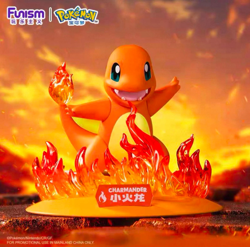 Pokemon Charmander Funism Mini Prime Figure 16cm