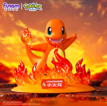 Pokemon Charmander Funism Mini Prime Figure 16cm