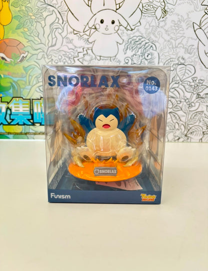 Pokemon Snorlax Funism Mini Prime Figure 16cm