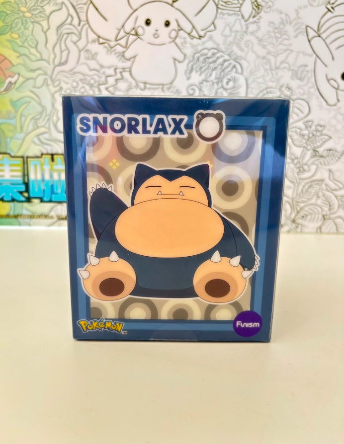 Pokemon Snorlax Funism Mini Prime Figure 16cm