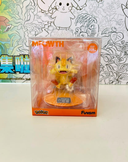 Pokemon Meowth Funism Mini Prime Figure 16cm