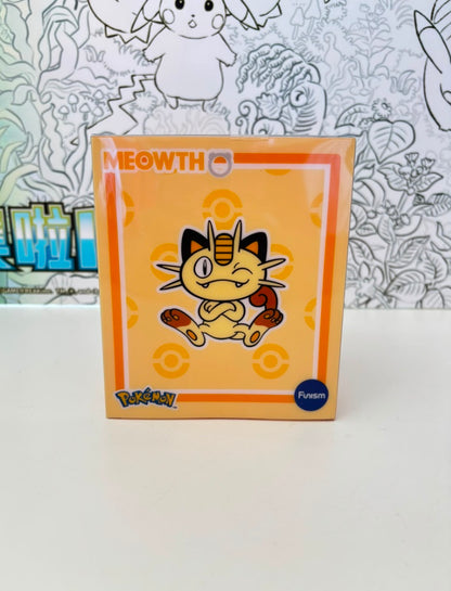 Pokemon Meowth Funism Mini Prime Figure 16cm