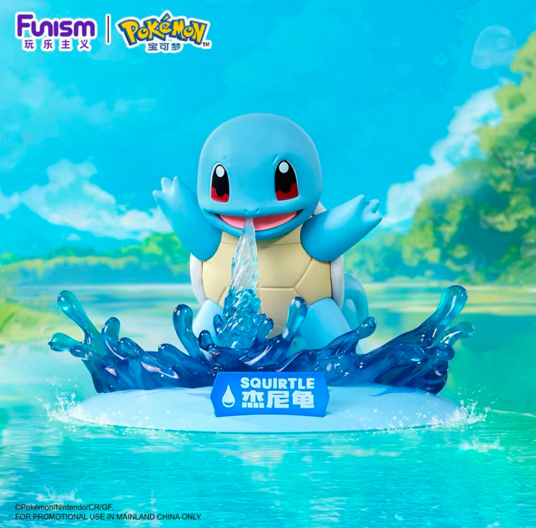 Pokemon Squirtle Funism Mini Prime Figure 16cm