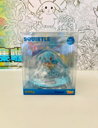 Pokemon Squirtle Funism Mini Prime Figure 16cm