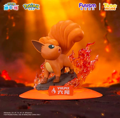 Pokemon Vulpix Funism Mini Prime Figure 16cm