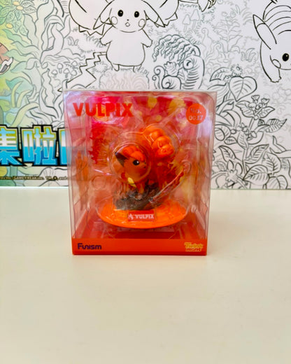 Pokemon Vulpix Funism Mini Prime Figure 16cm