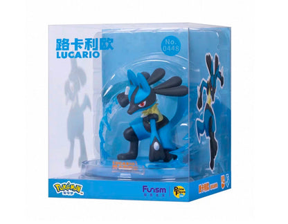 Pokemon Lucario Funism Mini Prime Figure 16cm