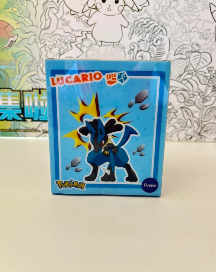 Pokemon Lucario Funism Mini Prime Figure 16cm