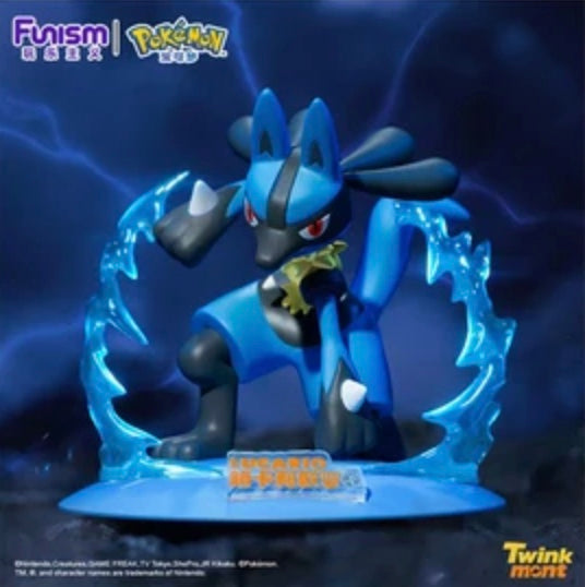 Pokemon Lucario Funism Mini Prime Figure 16cm