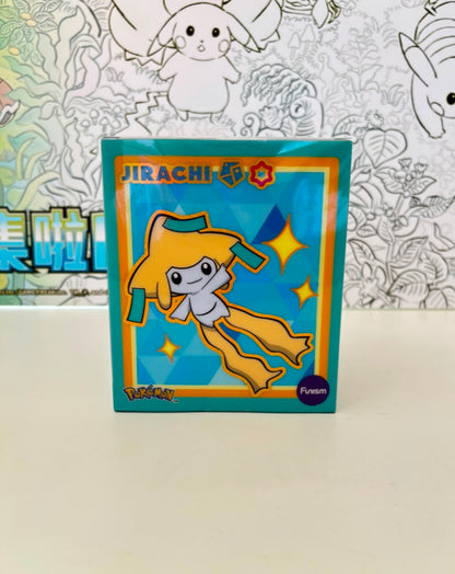 Pokemon Jirachi Funism Mini Prime Figure 16cm