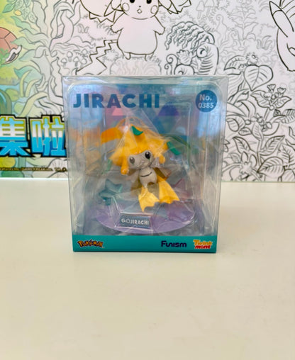 Pokemon Jirachi Funism Mini Prime Figure 16cm