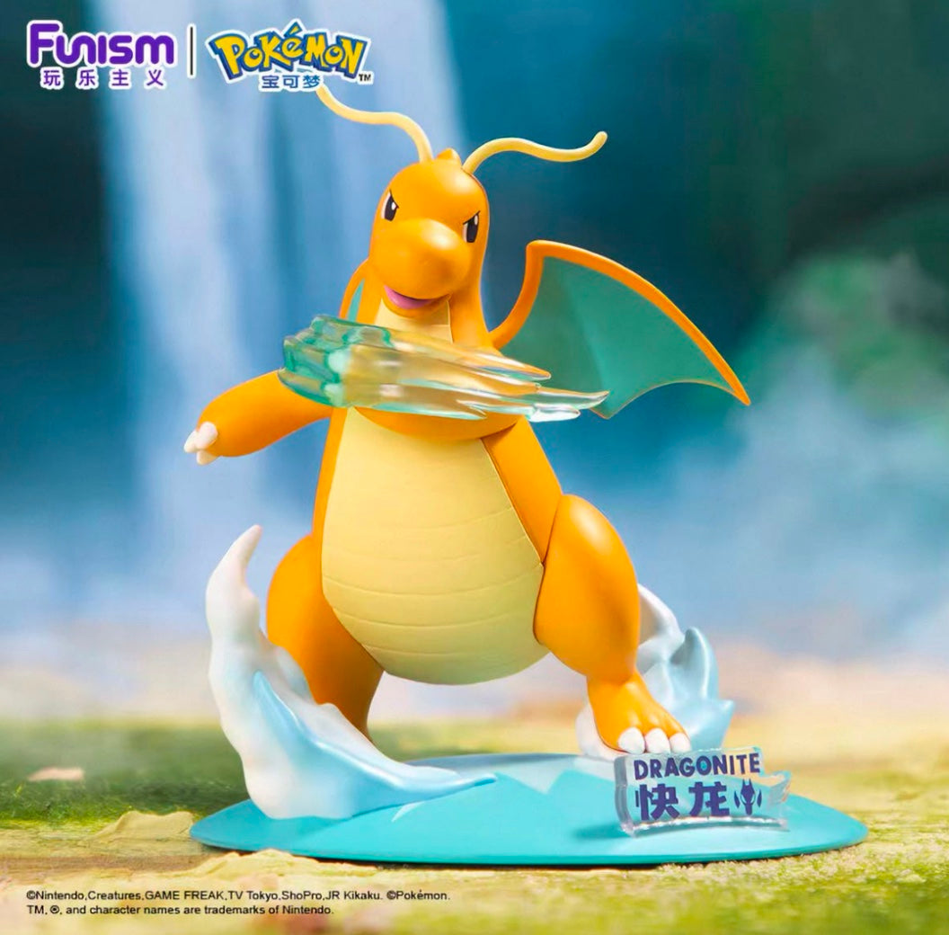 Pokemon Dragonite Funism Mini Prime Figure 16cm