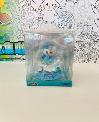 Pokemon Piplup Funism Mini Prime Figure 16cm