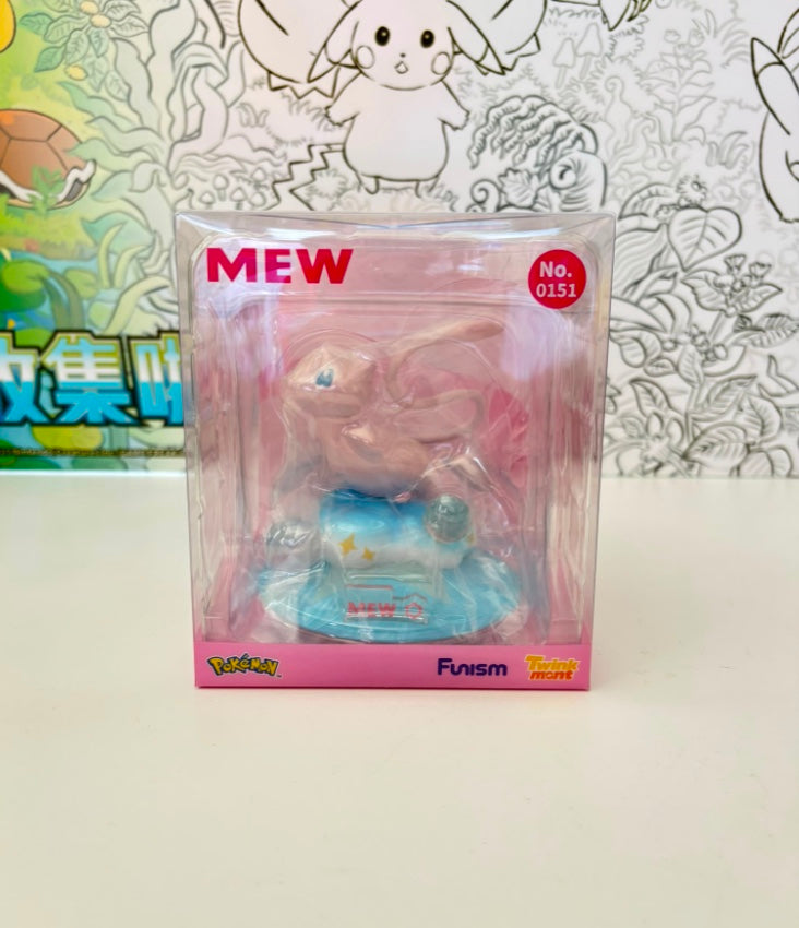 Pokemon Mew Funism Mini Prime Figure 16cm