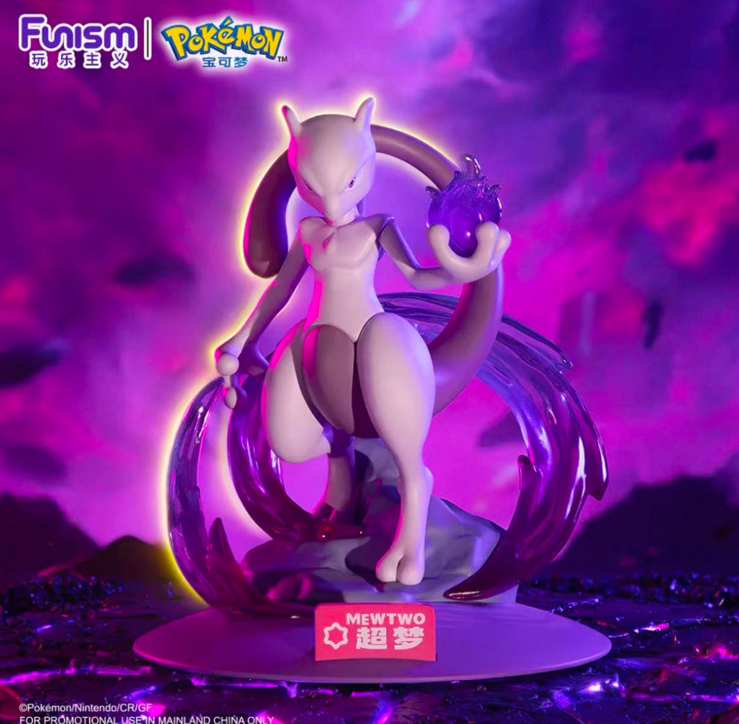 Pokemon Mewtwo Funism Mini Prime Figure 16cm
