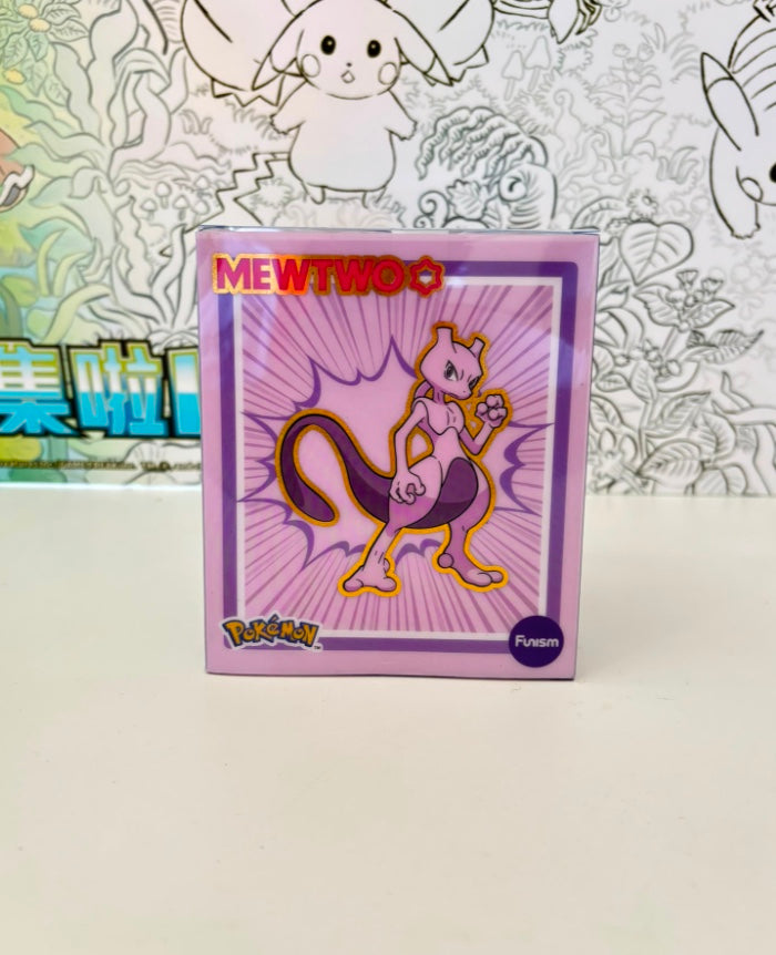 Pokemon Mewtwo Funism Mini Prime Figure 16cm