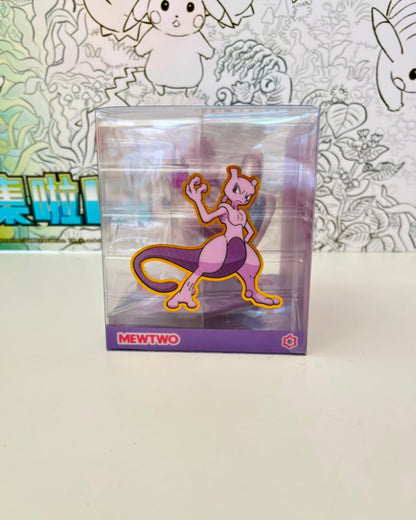 Pokemon Mewtwo Funism Mini Prime Figure 16cm