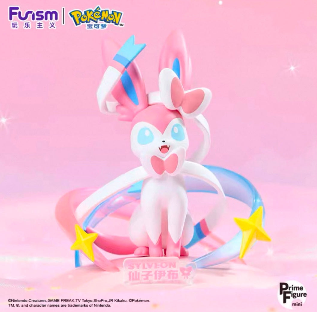 Pokemon Sylveon Funism Mini Prime Figure 16cm