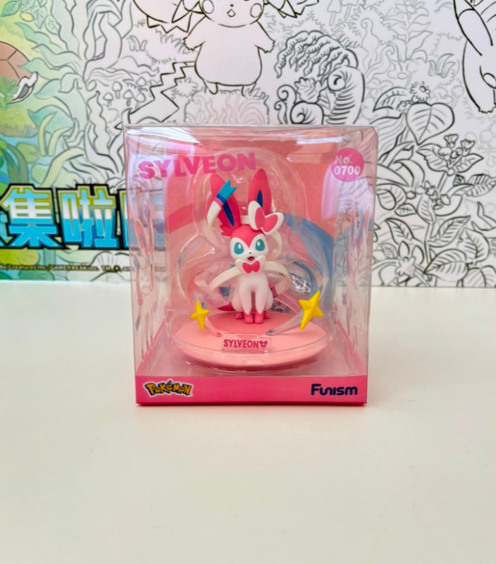 Pokemon Sylveon Funism Mini Prime Figure 16cm