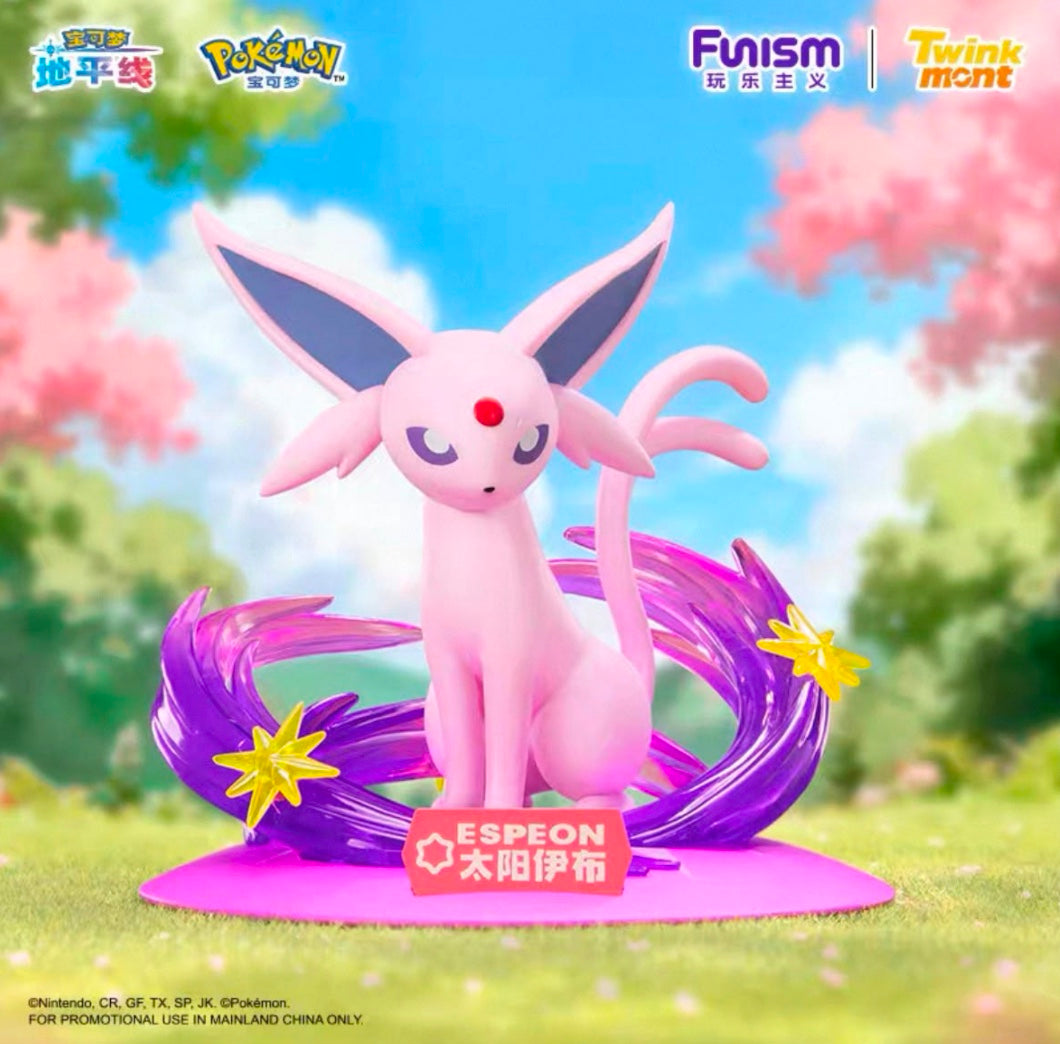 Pokemon Espeon Funism Mini Prime Figure 16cm