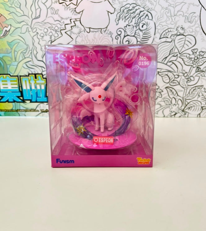 Pokemon Espeon Funism Mini Prime Figure 16cm