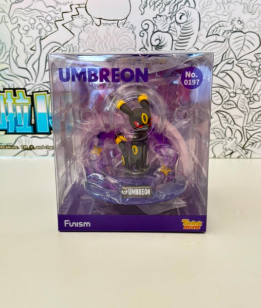Pokemon Umbreon Funism Mini Prime Figure 16cm