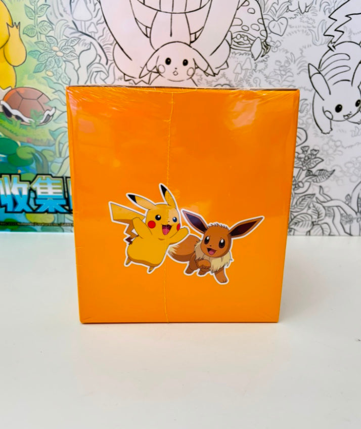 Pokemon Eevee And Pikachu Party Funism Prime Figure 28cm