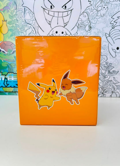 Pokemon Eevee And Pikachu Party Funism Prime Figure 28cm
