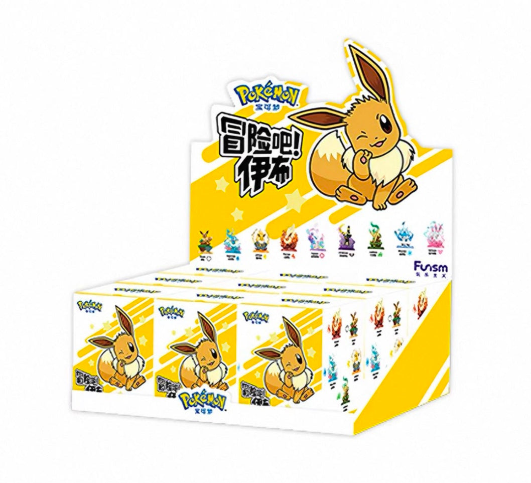 Pokemon Eevee Adventure Funism Blind Box