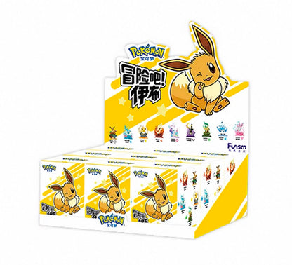 Pokemon Eevee Adventure Funism Blind Box