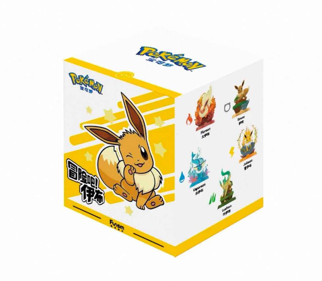 Pokemon Eevee Adventure Funism Blind Box