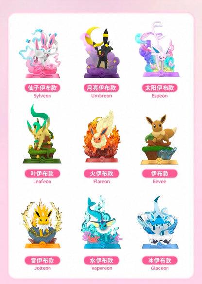 Pokemon Eevee Adventure Funism Blind Box
