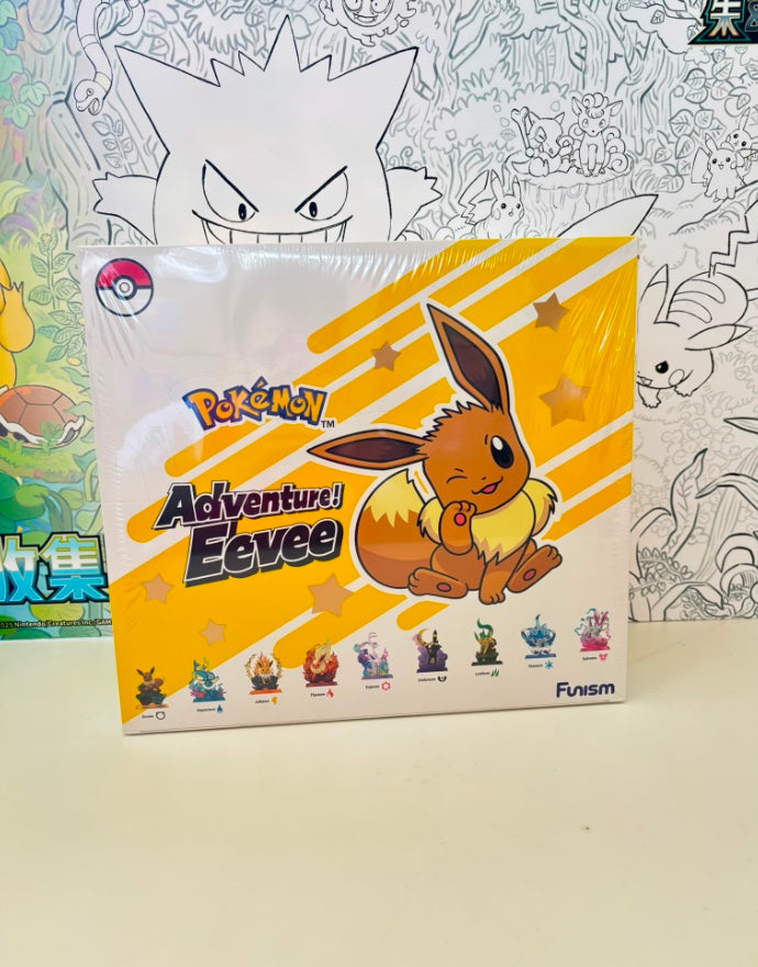 Pokemon Eevee Adventure Funism Blind Box