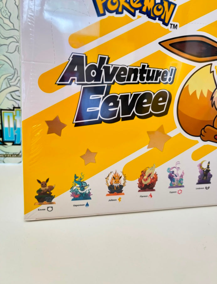Pokemon Eevee Adventure Funism Blind Box
