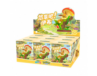 Pokemon Enjoy Eevee Funism Blind Box