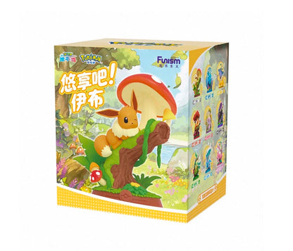 Pokemon Enjoy Eevee Funism Blind Box