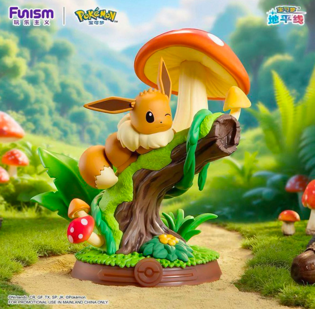 Pokemon Enjoy Eevee Funism Blind Box