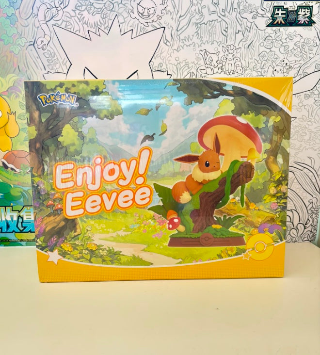 Pokemon Enjoy Eevee Funism Blind Box