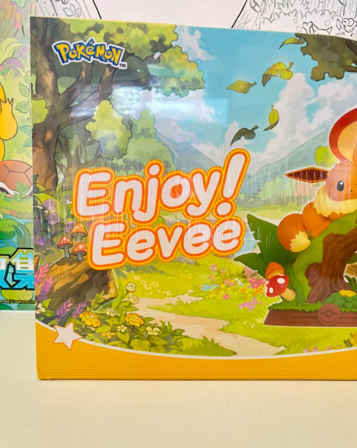 Pokemon Enjoy Eevee Funism Blind Box