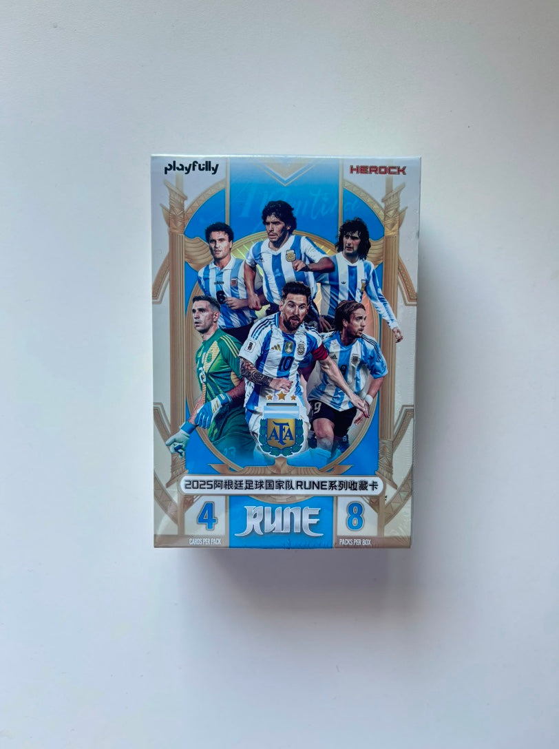 Playfully Argentina Rune 2025 Display Card Box Sealed