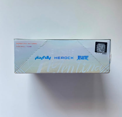 Playfully Argentina Rune 2025 Display Card Box Sealed