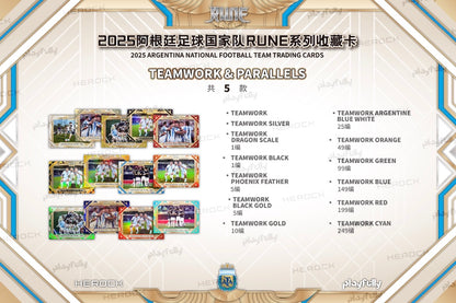 Playfully Argentina Rune 2025 Display Card Box Sealed