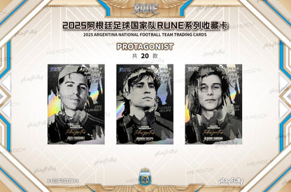 Playfully Argentina Rune 2025 Display Card Box Sealed